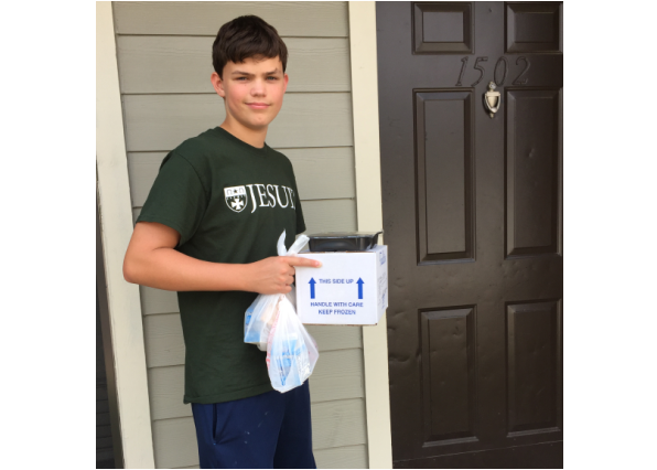 Strake Jesuit volunteer