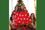 Girl Scout Troop 17081 made 41 fleece lap blankets for MoW, 2011