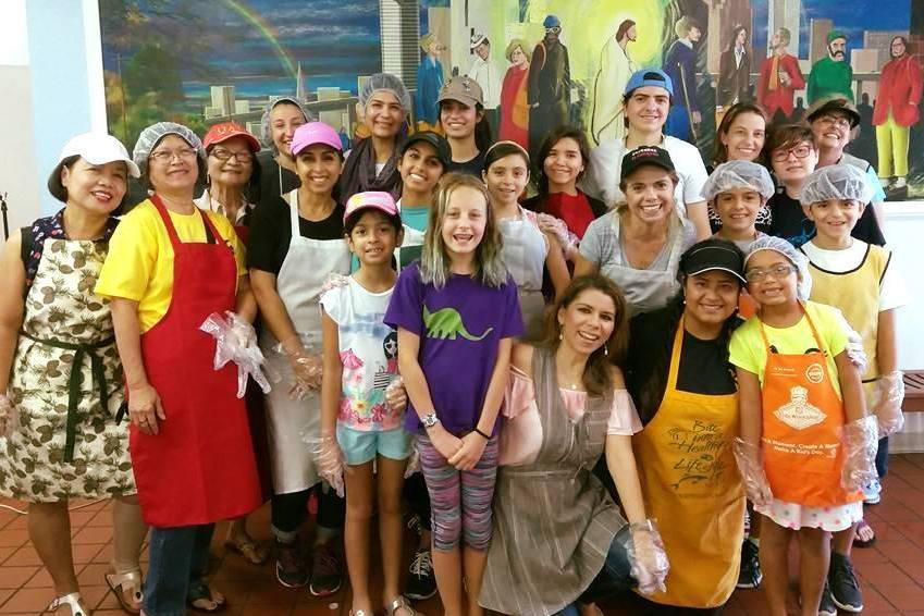 Act of Mercy volunteers, 2016
