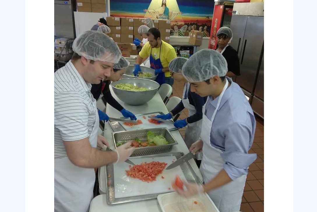 Ernst & Young volunteers, 2017