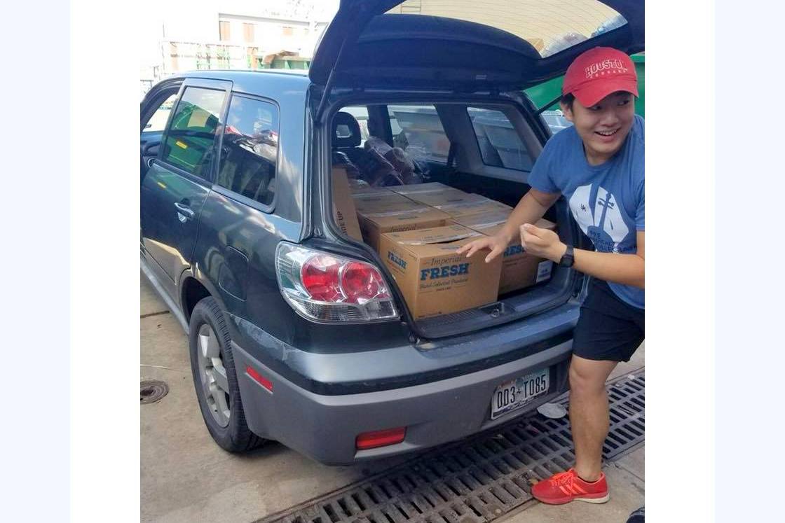 University of Houston Food Recovery Network, 2017