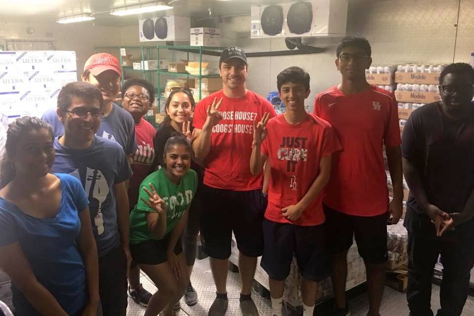 University of Houston Food Recovery Network, 2017