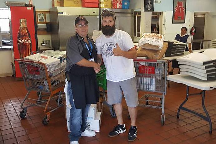 Up in Smoke catering drove donations from Minnesota, 2017