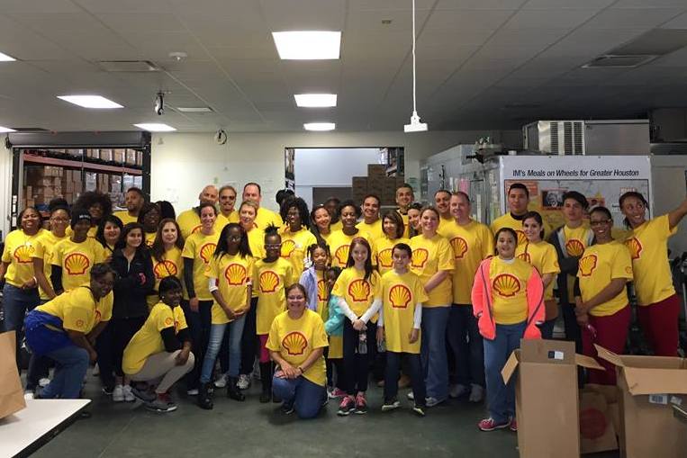 Shell volunteers, 2016