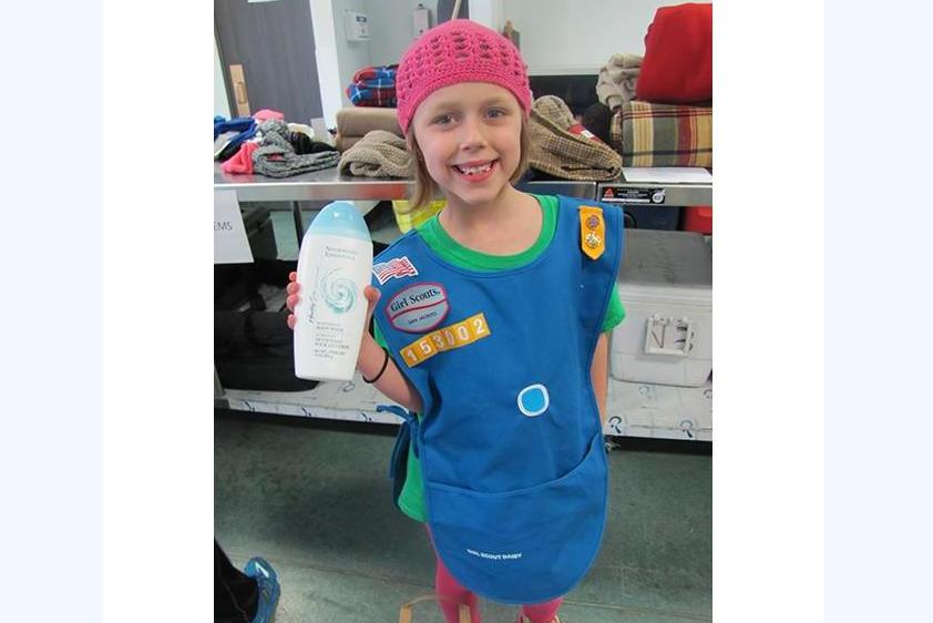 Scout volunteer, 2014