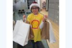 Shell volunteer, 2014