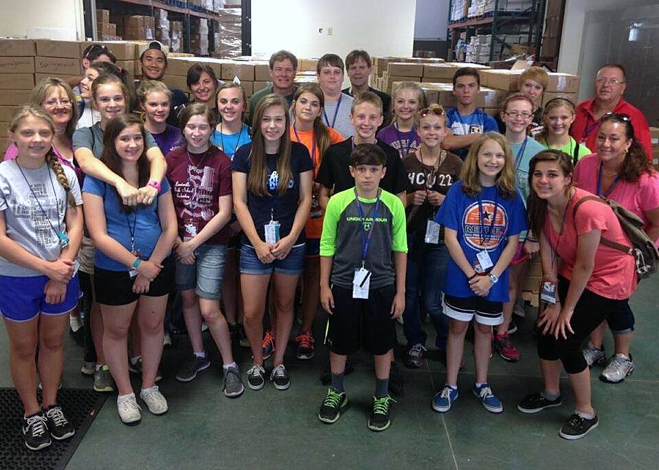 Houston Baptist U Summer FUGE camp, 2014