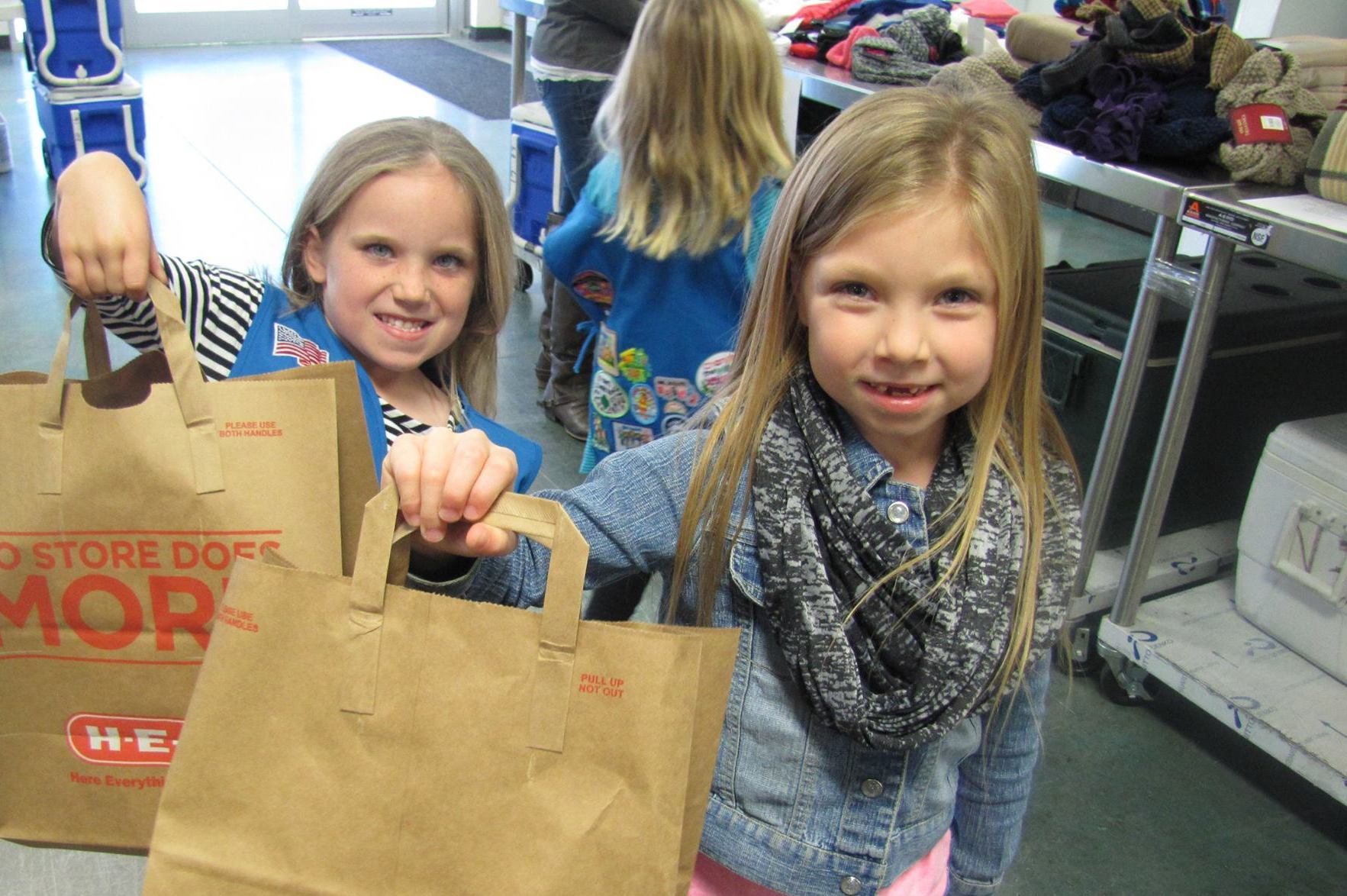 Holiday gift bags, 2013