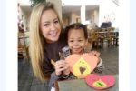 Alpha Delta Pi volunteer from Sam Houston State