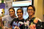 Clements HIgh School volunteers made a meal, 2014