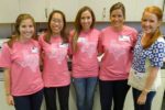 Volunteers from Elaine Turner, 2014