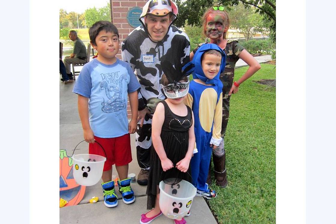 Halloween party, 2013