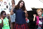 Lamar High School volunteer, 2014