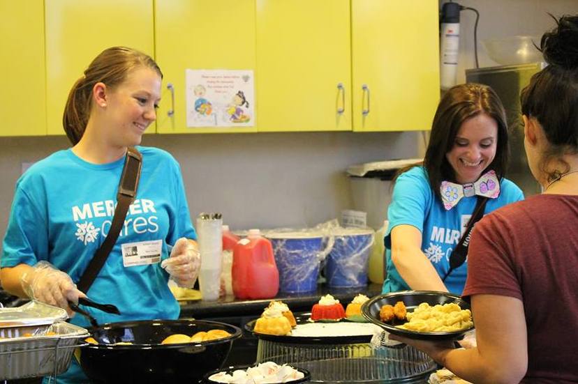 Mercer Insights volunteers, 2015