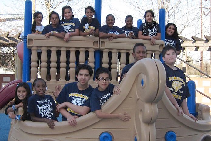 Shotwell Academy students, 2011