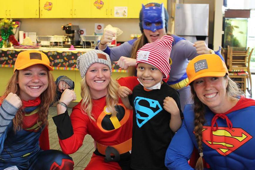 Texas A&M Love Your Melon volunteers, 2015