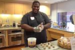 Baking at Texas Children's Hospital, 2013