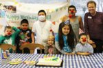Monthly birthday celebration, 2014