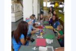Making picture frames, 2013