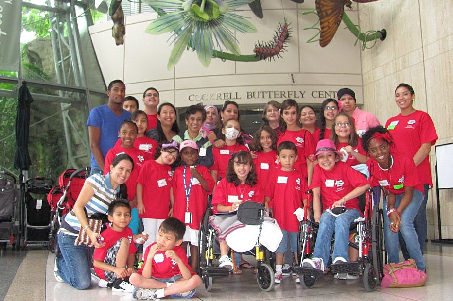 Summer camp field trip