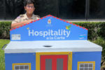 Hospitality cart Eagle Scout project, 2020